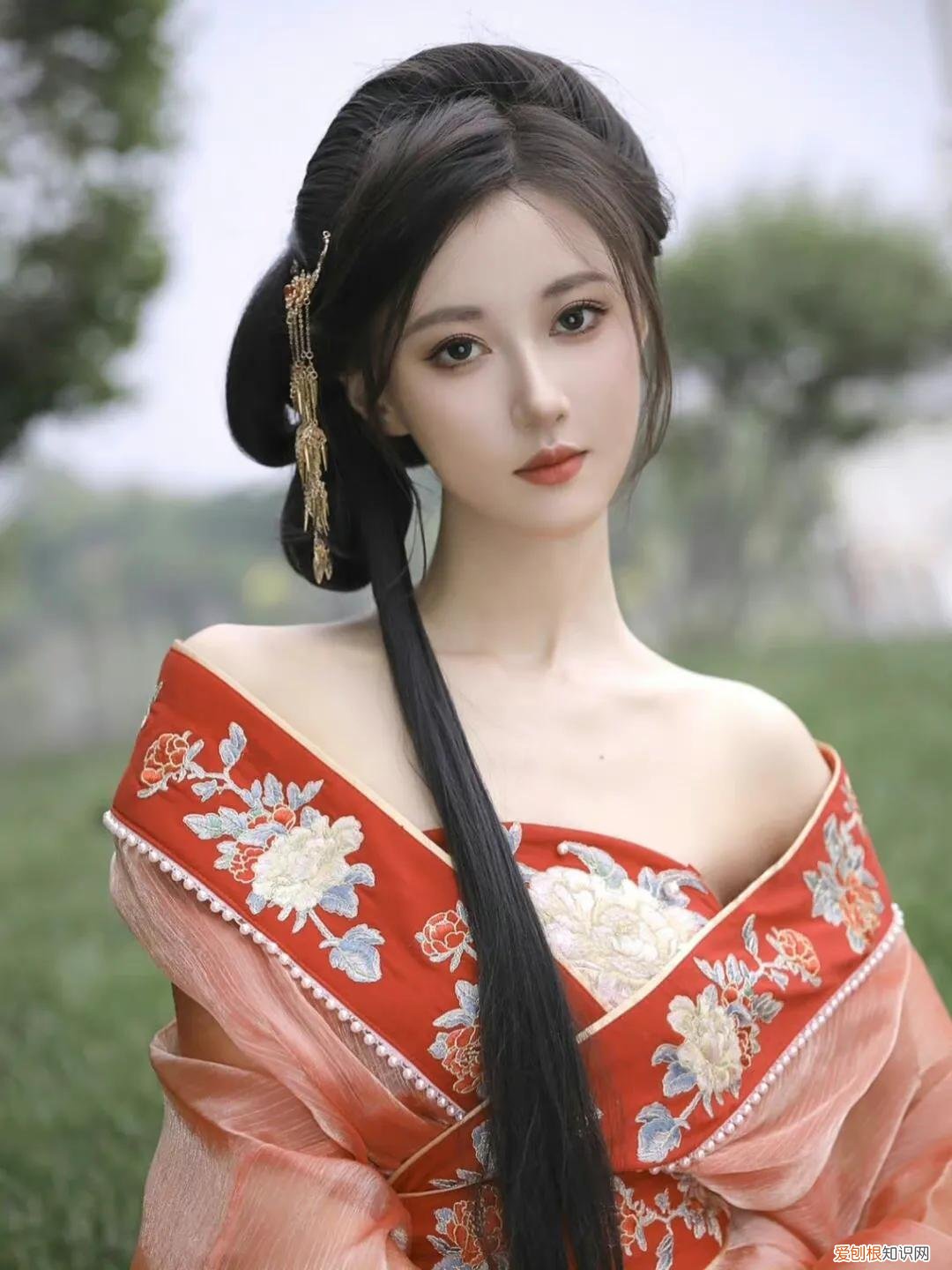 美人美色的句子