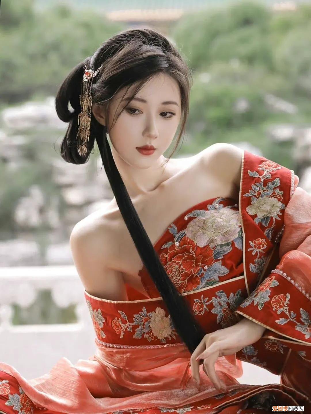 美人美色的句子