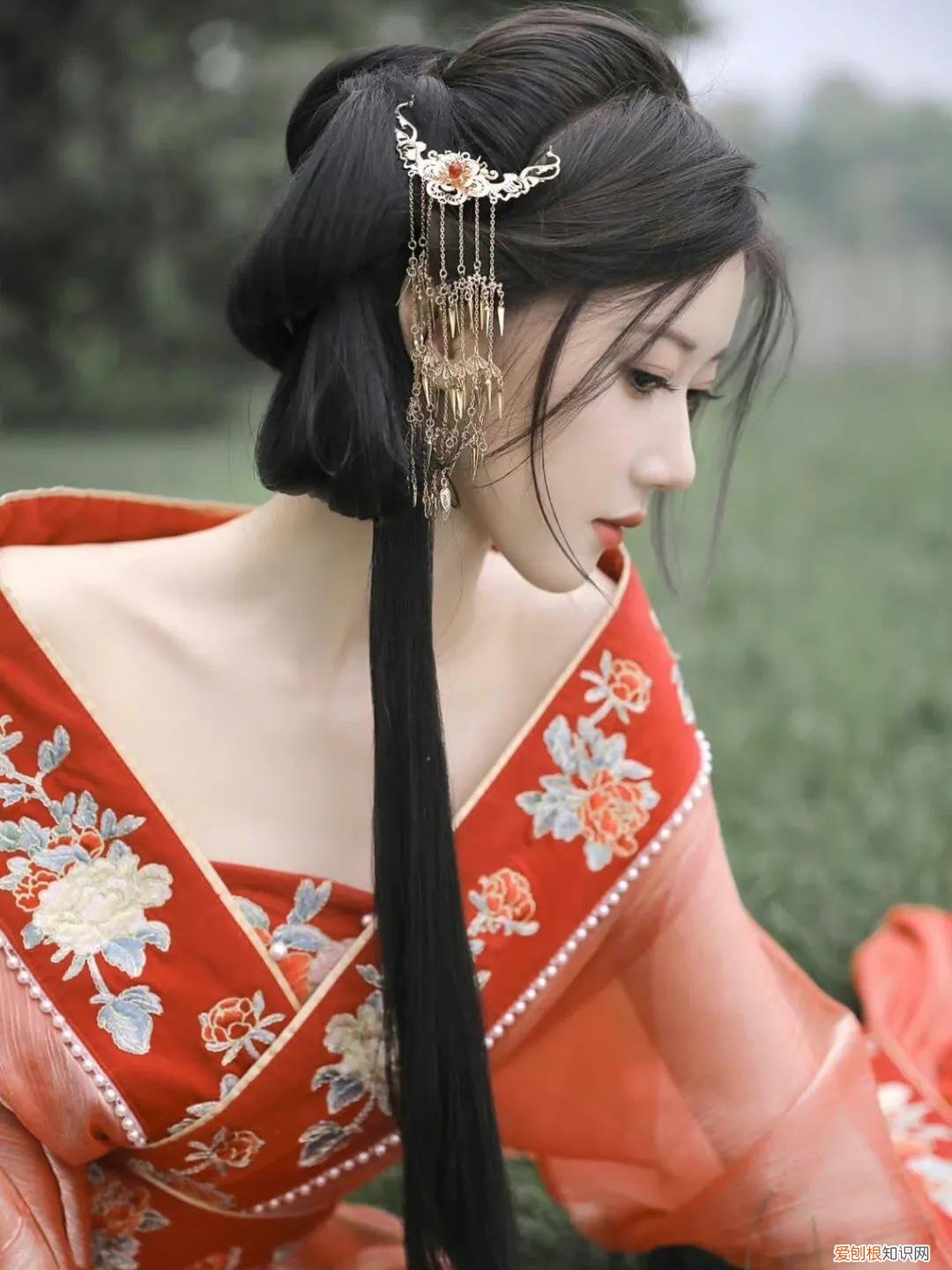 美人美色的句子