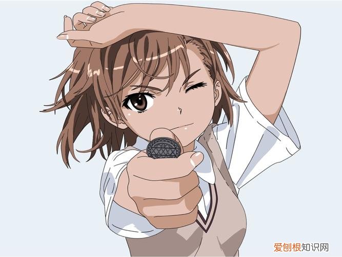 动漫小美女
