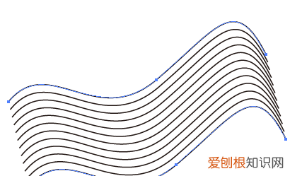 ai要如何绘画波浪线,ai2020钢笔工具怎么画圆滑的线