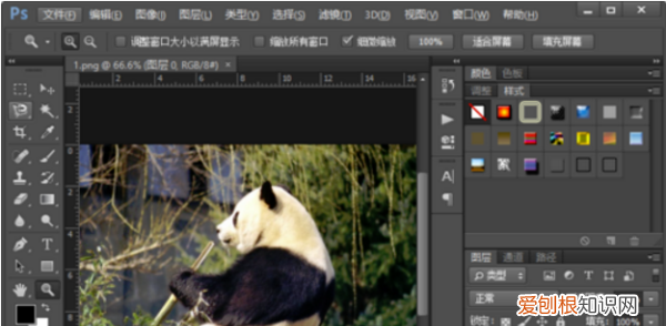 ps如何设计文字效果,PS油画效果应该咋制做