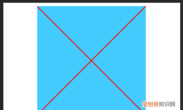 正方形平均分成4份的方法