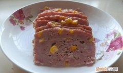 午餐肉怎么做