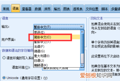 SPSS 22如何设置中文界面