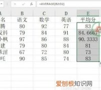 Excel如何计算平均成绩，Excel应该如何才可以算平均分