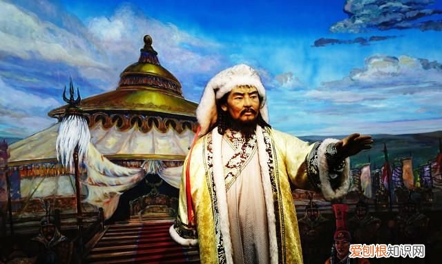 元朝第一个皇帝是铁木真的什么人