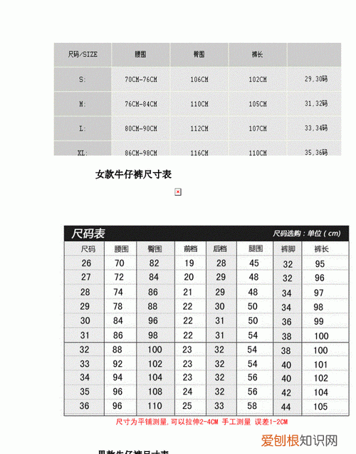 18082a裤子腰围多少码,腰围30厘米是多少尺码