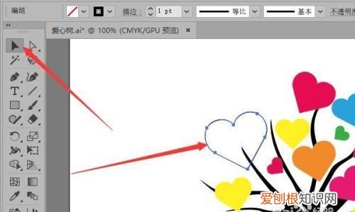 ai应该怎样才可以填色，ai文字抠出来怎么填色