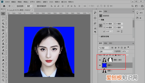 白底照片该如何更改蓝底，怎么把白底照片变成蓝底免费
