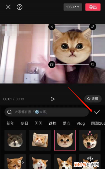 剪映贴纸怎么跟随脸走，怎样在视频上加贴纸跟着人走
