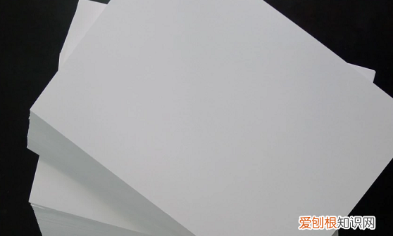 一张纸多少克，纸的密度是多少