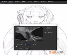 ps应该怎么样才可以提取线稿，ps怎么把提取线稿分辨率提高