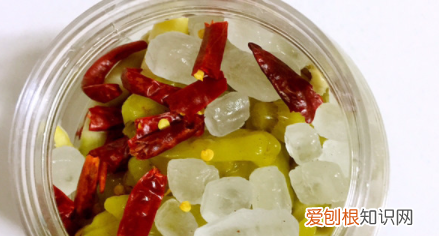 泡椒笋的做法，正宗泡椒竹笋的腌制方法是什么呢