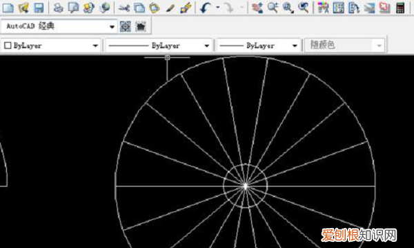 cad环形阵列怎么操作，CAD圆阵列+圆技巧怎么画图