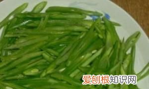 豆角怎么切丝