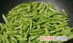 豆角怎么切丝