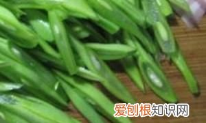 豆角怎么切丝