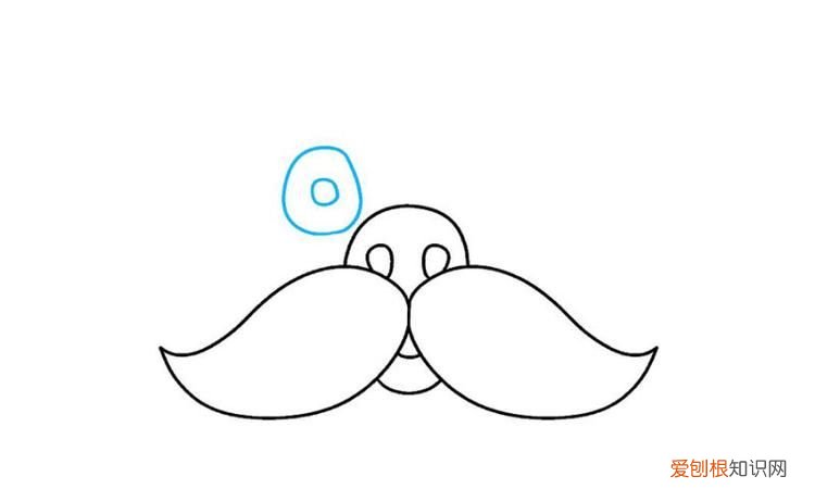 胡须简笔画怎么画，如何画简笔画之可爱小猫咪