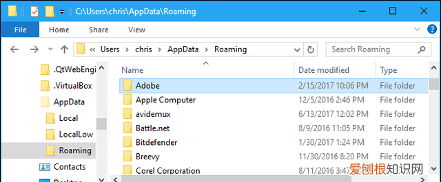 windows中的appdata文件夹是什么