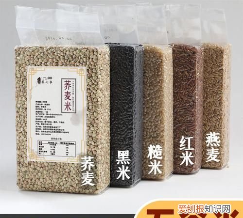 五谷米都是什么米，五谷米原粮是不是五谷杂粮