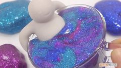 怎么做史莱姆，怎么做水晶泥史莱姆四种简单的史莱姆制作方法