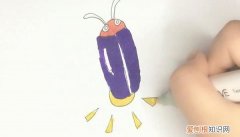 大白兔粘牙什么歌，萤火虫简笔画怎么画