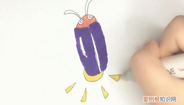 大白兔粘牙什么歌,萤火虫简笔画怎么画