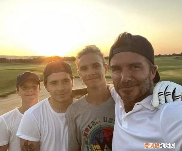 贝克汉姆三个儿子哪个比较有出息