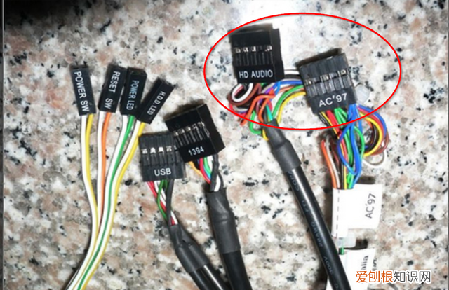 台式电脑机箱跳线安装