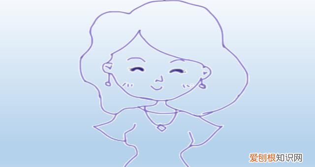 如何画妈妈的简笔画，爸爸妈妈简笔画怎么画