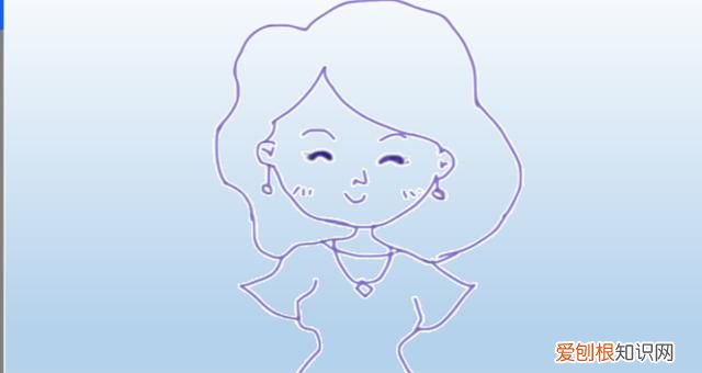 如何画妈妈的简笔画，爸爸妈妈简笔画怎么画