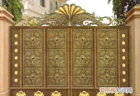 别墅大门尺寸怎么计算 别墅大门鲁班尺尺寸多少最合适