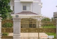 别墅大门尺寸怎么计算 别墅大门鲁班尺尺寸多少最合适