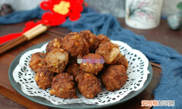 牛肉馅怎么做,家庭牛肉丸子的做法