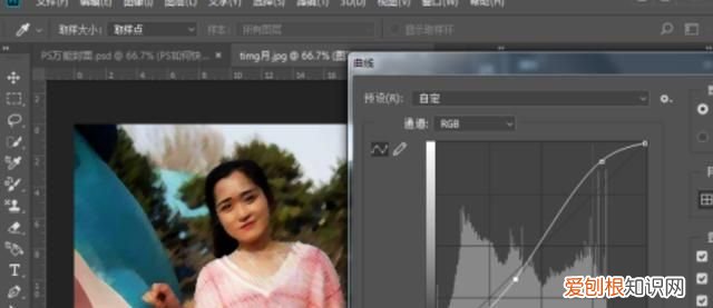 PS油画效果该怎么样制作