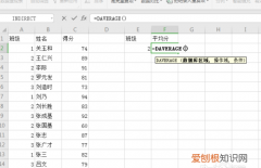 Excel应该怎么才可以算平均分