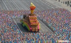 人群方阵摆字方法，方阵摆字什么间距效果最好