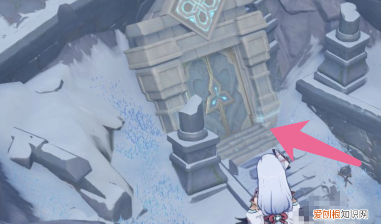 原神雪山秘境怎么开