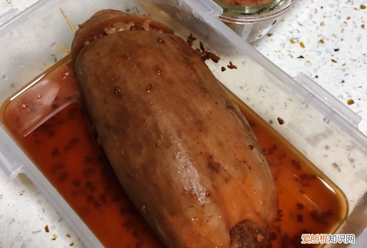 糯米莲藕的做法