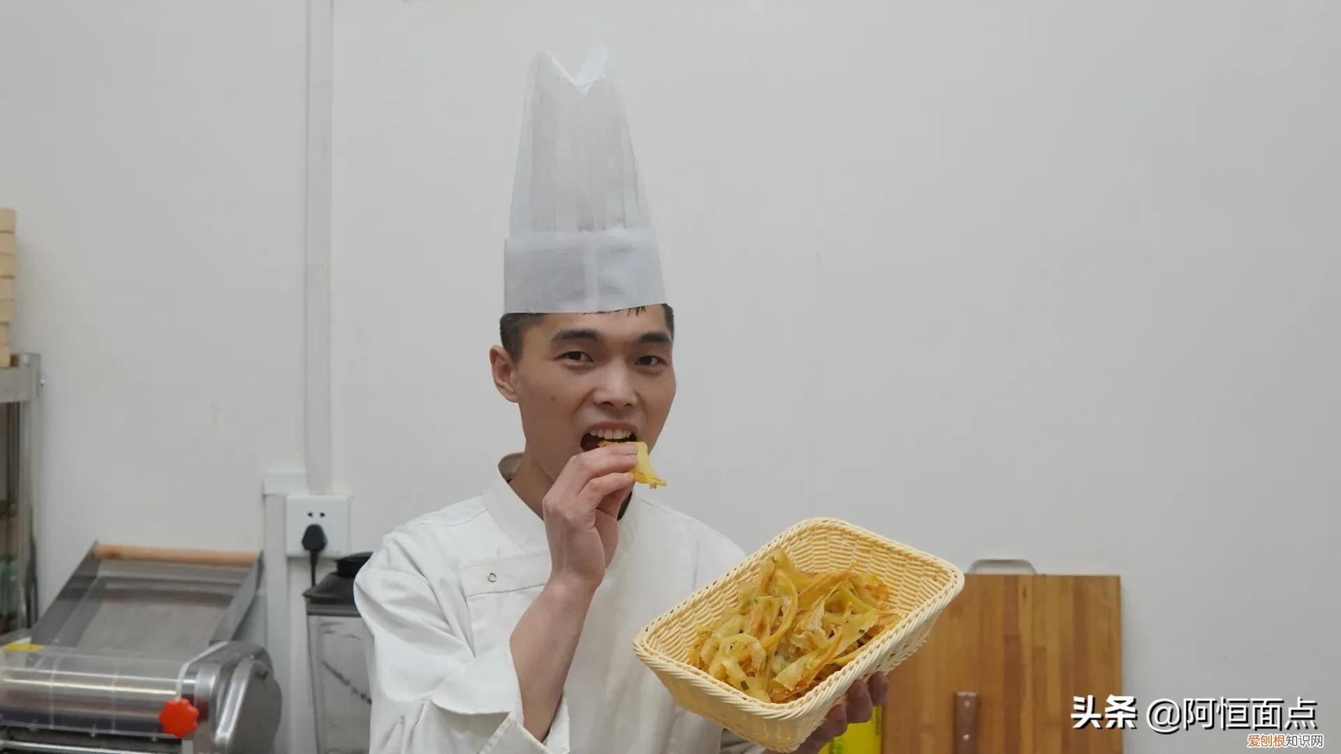 草帽饼的做法视频