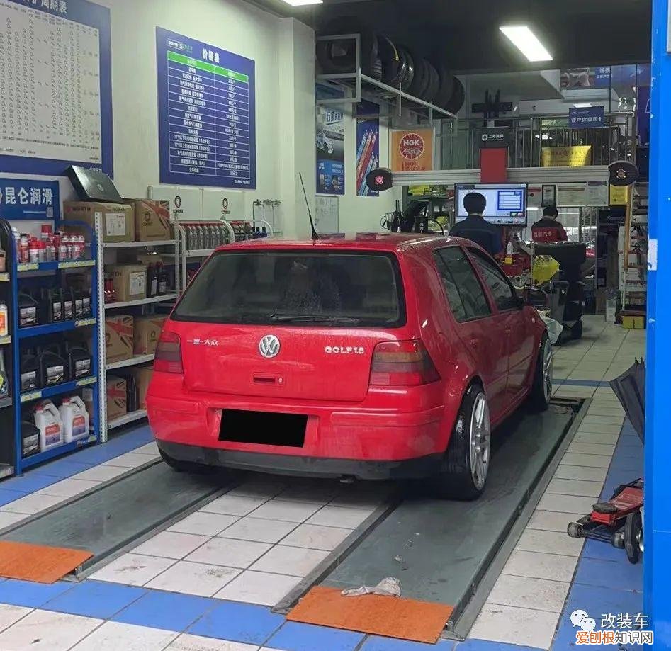 福克斯改装案例