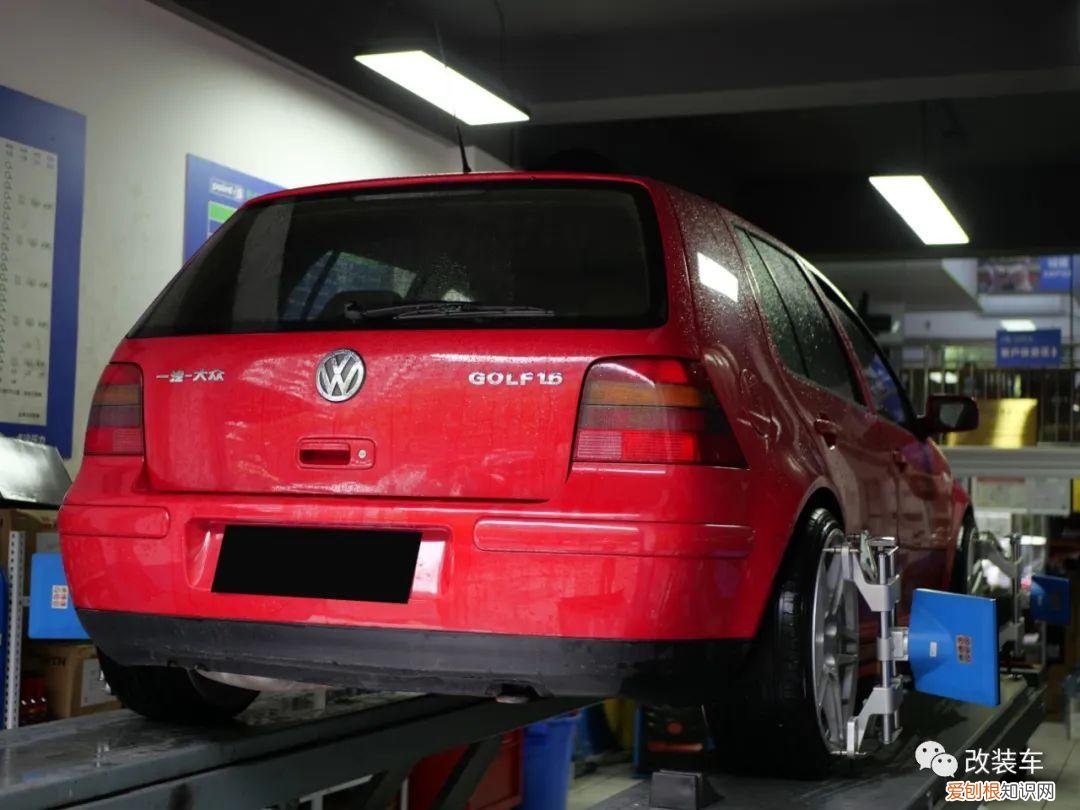 福克斯改装案例