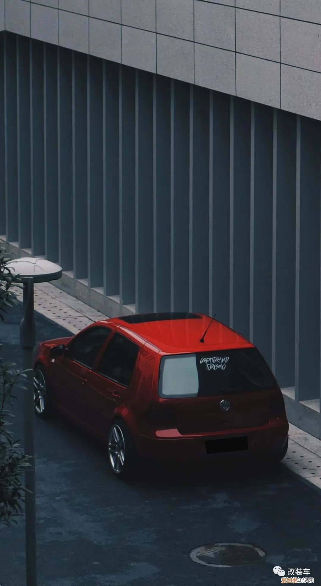 福克斯改装案例