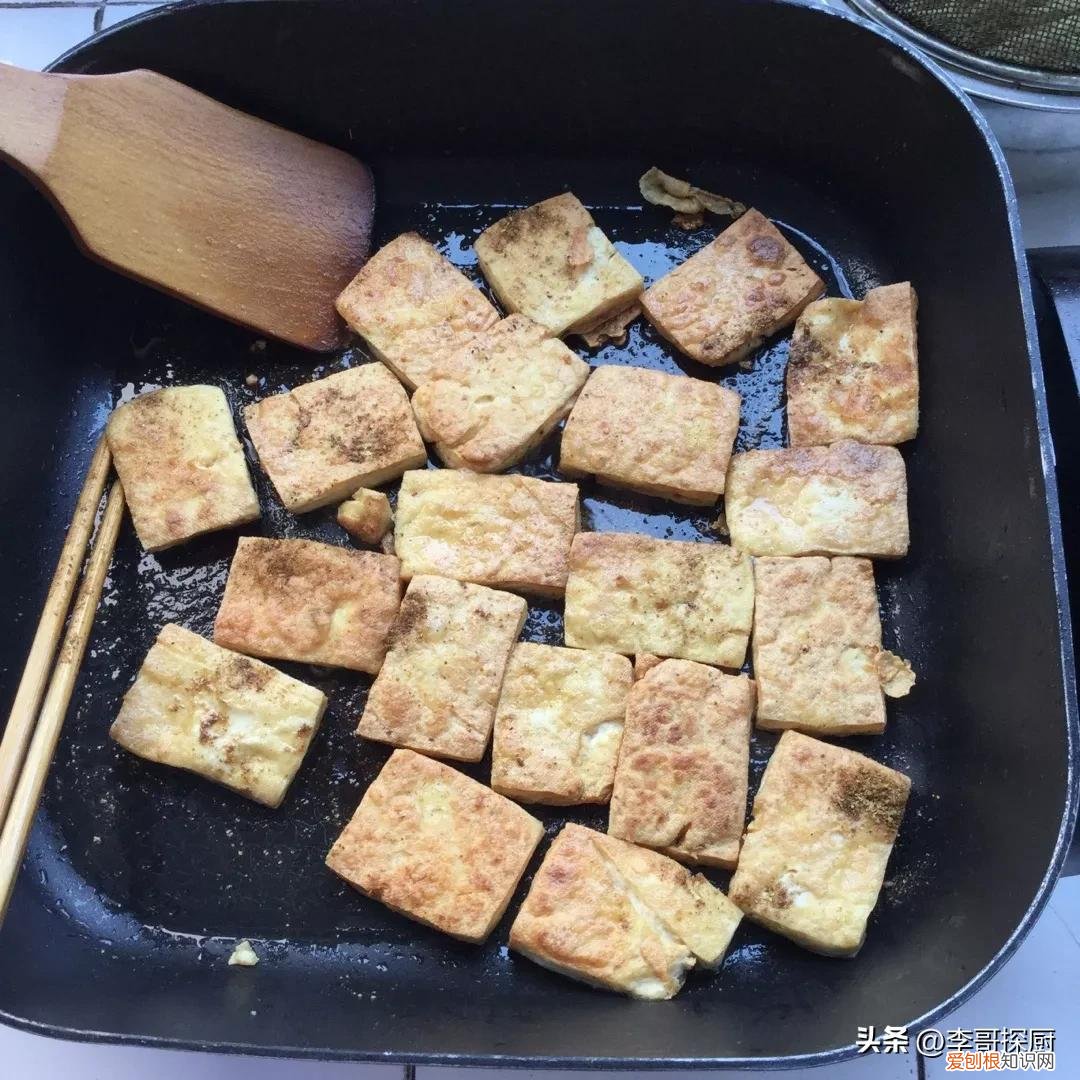油炸臭豆腐制作方法和配料