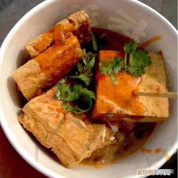 油炸臭豆腐制作方法和配料