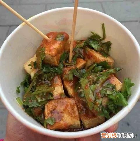 油炸臭豆腐制作方法和配料