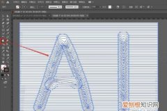 ai应该如何才可以画波浪线，ai怎样用波浪线把一个长方形分开