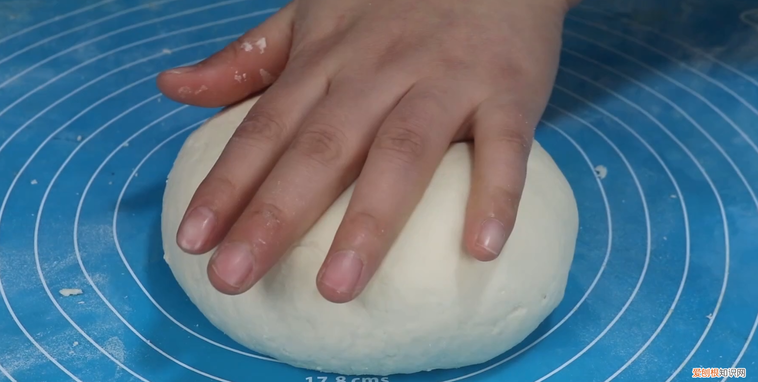 花卷的卷法图解