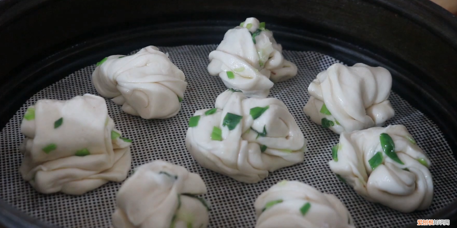 花卷的卷法图解